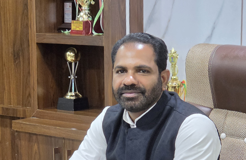 Rev. Fr. Cijin CMI, Principal